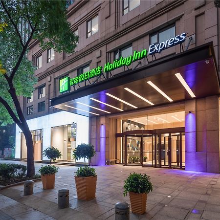 Holiday Inn Express Ningbo City Center By Ihg Exterior foto