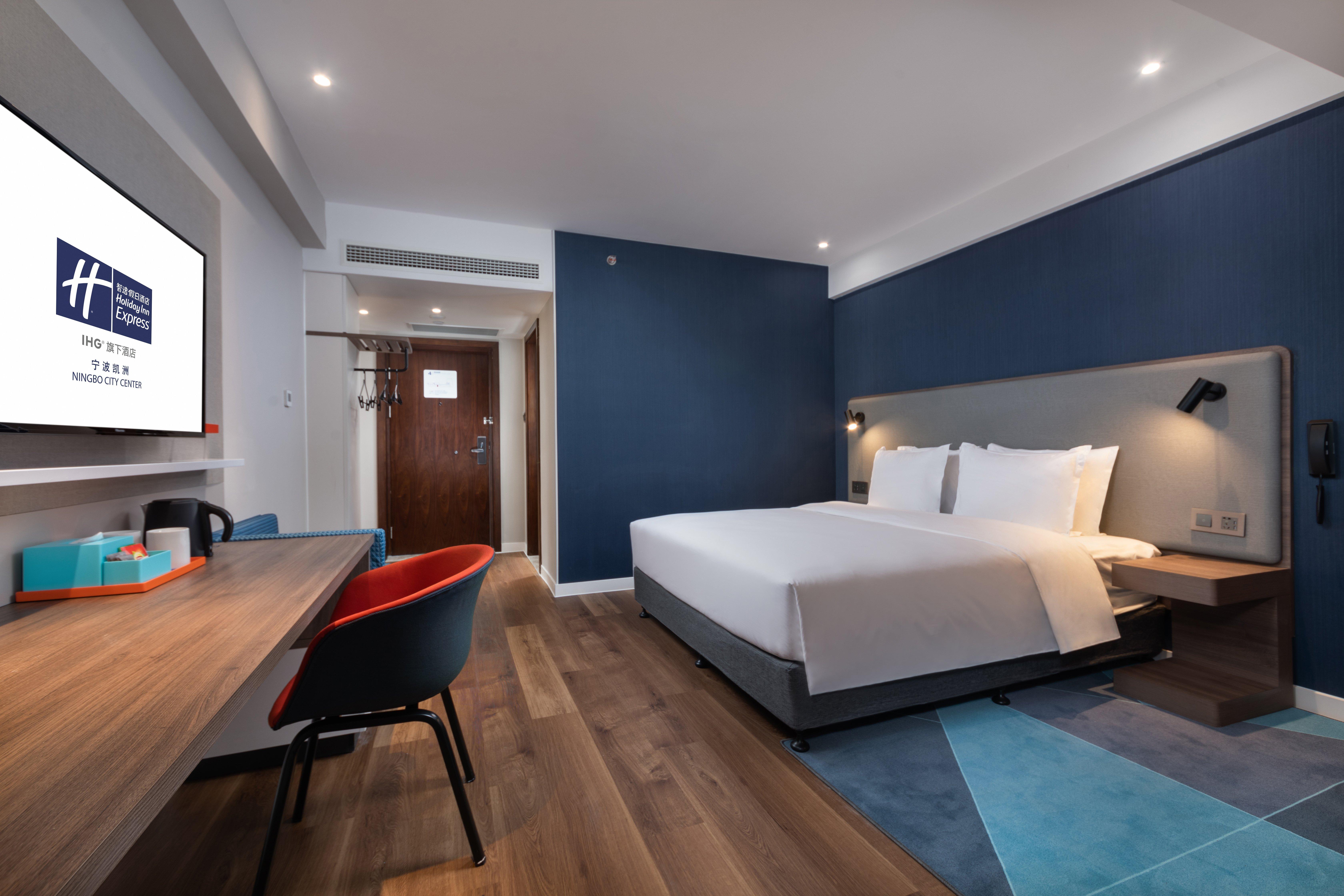 Holiday Inn Express Ningbo City Center By Ihg Exterior foto