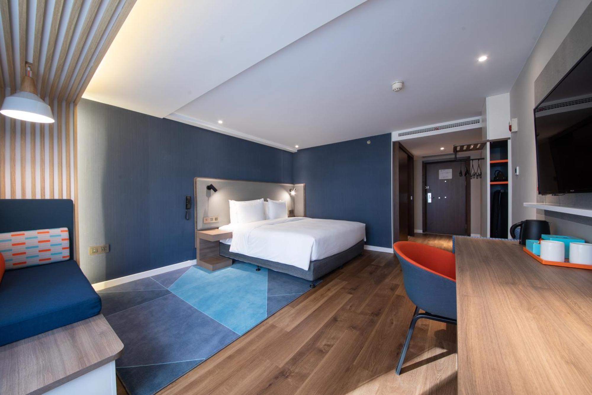 Holiday Inn Express Ningbo City Center By Ihg Exterior foto